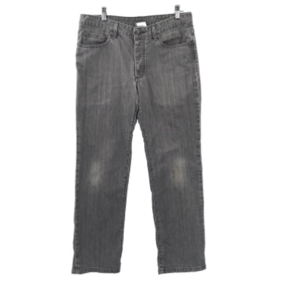 PATAGONIA Men's Regular Fit Jeans Grey Stretch Denim 32x29.5 Men Pants Outdoor - Picture 1 of 13